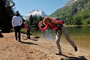 Valle e ghiacciaio del Forno dal Passo del Maloja (Svizzera) il 23 giugno 2016 - FOTOGALLERY